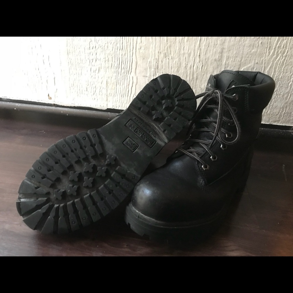 Men’s steel toe work boots